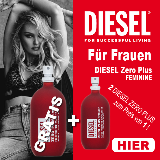 Diesel Zero Plus Feminine Gratis