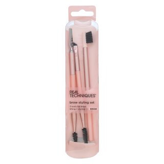 Real Techniques Brow Styling Set Pinselset für Augenbrauen