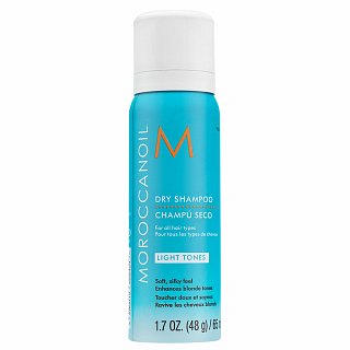 Moroccanoil Dry Shampoo Light Tones trockenes Shampoo für helles Haar 65 ml