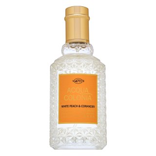 4711 Acqua Colonia White Peach & Coriander Eau de Cologne unisex 50 ml