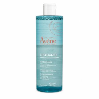 Avène CLEANANCE Micellar Water for Oily, Blemish-Prone Skin 400ml