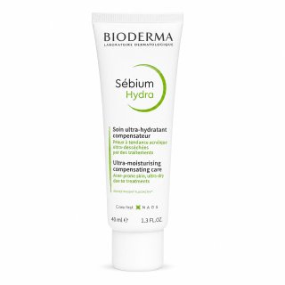 Bioderma Sébium Hydra Ultra-moisturising Compensating Care Pflegende Creme für alle Hauttypen 40 ml
