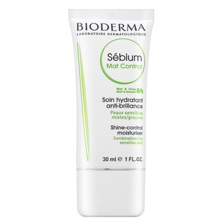 Bioderma Sébium Mat Control Pflegende Creme mit mattierender Wirkung 30 ml