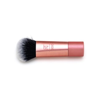 Real Techniques Mini Expert Face Brush Pinsel zum Auftragen vom flüssigen Make-up
