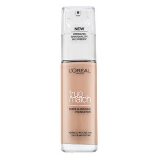 L´Oréal Paris True Match Super-Blendable Foundation Flüssiges Make Up für Einigung des farbigen Hauttones 1R/1C Rose Ivory 30 ml