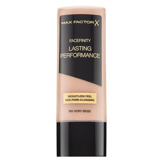 Max Factor Lasting Performance Long Lasting Make-Up langanhaltendes Make-up für eine einheitliche und aufgehellte Gesichtshaut 101 Ivory Beige 35 ml
