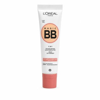 L´Oréal Paris BB C'est Magic Skin Perfector BB Creme für Einigung des farbigen Hauttones Light 30 ml