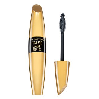 Max Factor False Lash Epic Mascara Wimperntusche für verlängerte Wimpern und Volumen Black 13 ml