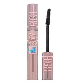 Maybelline Lash Sensational Sky High Mascara Waterproof wasserfeste Wimperntusche für verlängerte und geschwungene Wimpern Very Black 7,2 ml