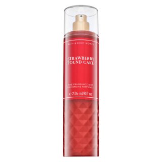 Bath & Body Works Strawberry Pound Cake Körperspray für Damen 236 ml