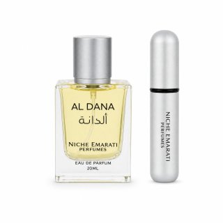 Niche Emarati Al Dana Eau de Parfum unisex + atomizer 20 ml