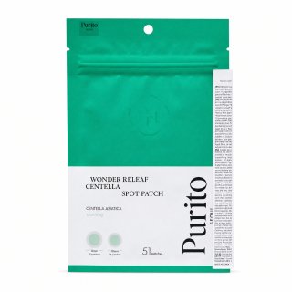 Purito Wonder Releaf Centella Pflaster für problematische Haut Spot Patch 51 pcs