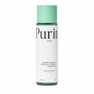 Purito Wonder Releaf Centella Reinigungstonikum Toner Unscented 200 ml