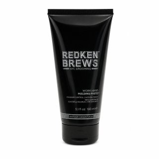 Redken Brews Work Hard Molding Paste Stylingpaste für starken Halt 150 ml