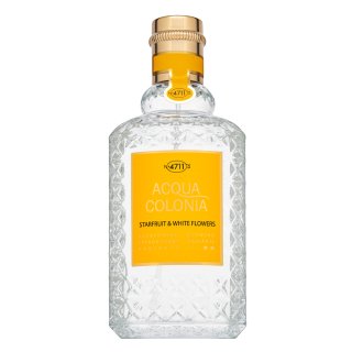 4711 Acqua Colonia Starfruit & White Flowers Eau de Cologne unisex 100 ml
