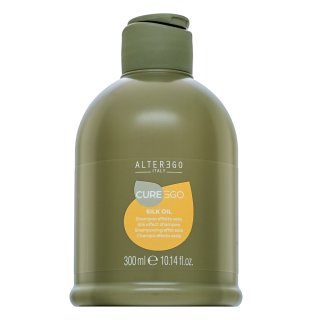 Alter Ego CureEgo Silk Effect Shampoo Shampoo für glatte, glänzende Haare 300 ml