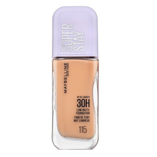 Maybelline Super Stay 30H Lumi-Matte Foundation langanhaltendes Make-up für Einigung des farbigen Hauttones 115 35 ml