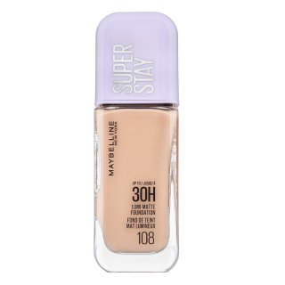 Maybelline Super Stay 30H Lumi-Matte Foundation langanhaltendes Make-up für Einigung des farbigen Hauttones 108 35 ml