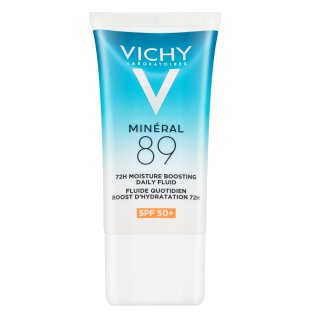 Vichy Minéral 89 schützendes Tagesfluid 72H Moisture Boosting Daily Fluid SPF 50+ 50 ml