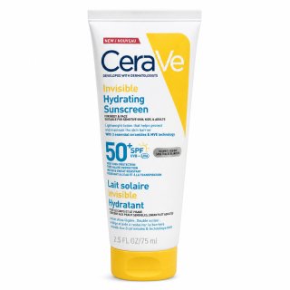 CeraVe Invisible Hydrating Sunscreen SPF 50 75ml