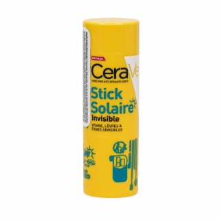 CeraVe Invisible Sun Stick SPF 50 for all skin types with 3 essential ceramides 8g