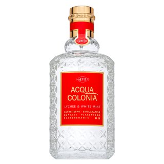 4711 Acqua Colonia Lychee & White Mint Eau de Cologne unisex 100 ml