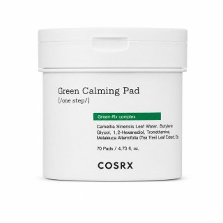 COSRX One Step Beruhigende Hauttampons Green Calming Pad 70 Pads