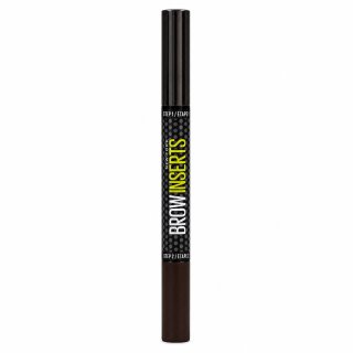 Maybelline Brow Inserts Brow Multiplying Tool (Various Shades) - 05 Deep Brown