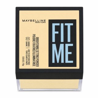 Maybelline New York Fit Me Loose Powder Loose Powder, Shade: Translucent (Various Shades) - Brightening Banana