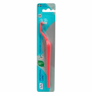 TePe Universal Care Zahnbürste für Zahnspangen und Implantate Toothbrush