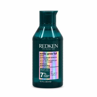 Redken Acidic Grow Full System Densifying Shampoo for Thin Hair, Strengthens & Thickens