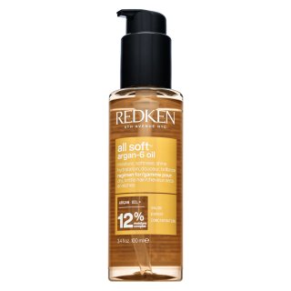 Redken All Soft Argan-6 Oil for Softness, Shine and Protection 100ml