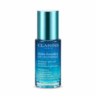 Clarins Hydra-Essentiel [HA²] intensives Hydratationsserum Moisturizes and Quenches Supercharged Bi-Phase Serum 30 ml