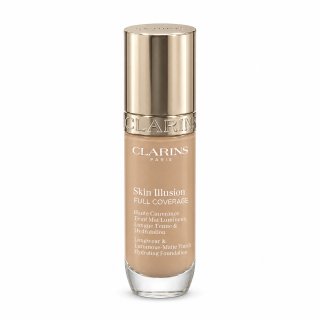 Clarins Skin Illusion Full Coverage Foundation langanhaltendes Make-up 107C 30 ml