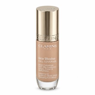 Clarins Skin Illusion Full Coverage Foundation langanhaltendes Make-up 109C 30 ml