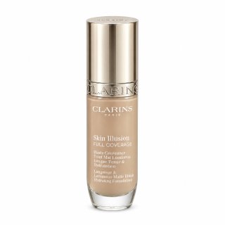 Clarins Skin Illusion Full Coverage Foundation langanhaltendes Make-up 110N 30 ml