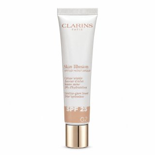 Clarins Skin Illusion tönende Schutzcreme Tinted Moisturizer SPF 25 02 40 ml