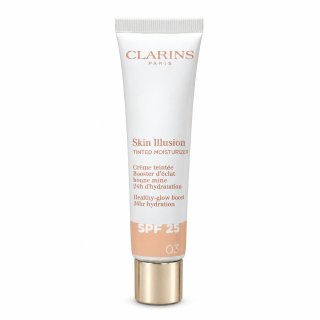 Clarins Skin Illusion tönende Schutzcreme Tinted Moisturizer SPF 25 03 40 ml