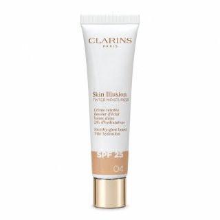 Clarins Skin Illusion tönende Schutzcreme Tinted Moisturizer SPF 25 04 40 ml