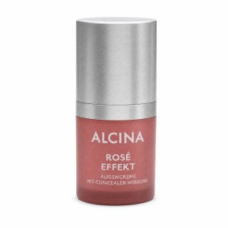 Alcina Rosé Effect aufhellende Augencreme Eye Cream 15 ml