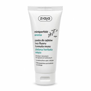 Ziaja Mintperfekt Aroma Zahnpasta Tooth Brushing Gel Green Tea Mint 100 ml
