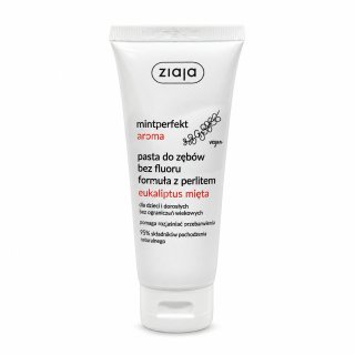 Ziaja Mintperfekt Aroma Zahnpasta Tooth Brushing Gel Eucalyptus Mint 100 ml