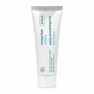 Ziaja Mintperfekt Zahnpasta Toothpaste Sage 75 ml