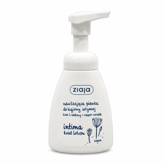 Ziaja Intima Lotus Emulsion für die intime Hygiene Foam for Intimate Hygiene 250 ml