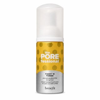 Benefit The POREfessional Schaum Tight ’N Toned Pore-Refining AHA + PHA Toning Foam 60 ml