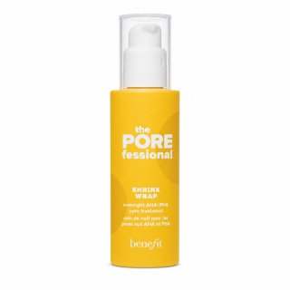 Benefit The POREfessional Nacht-Gelcreme Shrink Wrap Overnight AHA+PHA Pore Treatment 75 ml