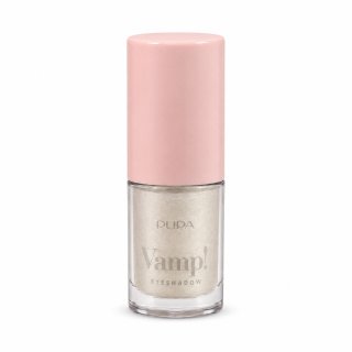 Pupa Vamp! Liquid Eyeshadow flüssiger Lidschatten 001 Snow 4 ml