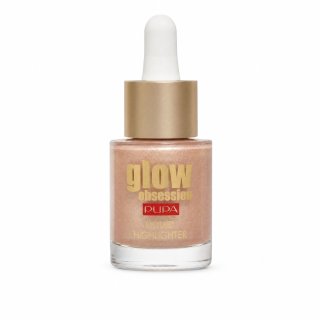 Pupa Glow Obsession Liquid Highlighter Flüssiger Highlighter 002 Moon Light 13,5 ml