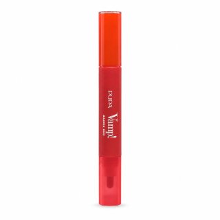 Pupa Vamp! Marker Duo Lip Tint & Oil Gloss Lip Marker & Lippenöl-Glanz 007 Red Potion