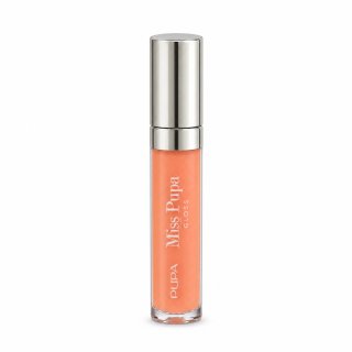 Pupa Miss Pupa Gloss Lipgloss 301 Tender Apricot 5 ml